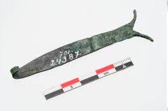 Foto von Bronzegürtelhaken (NHMW-PRAE-024387)